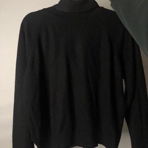 Designer’s Original Black Turtleneck